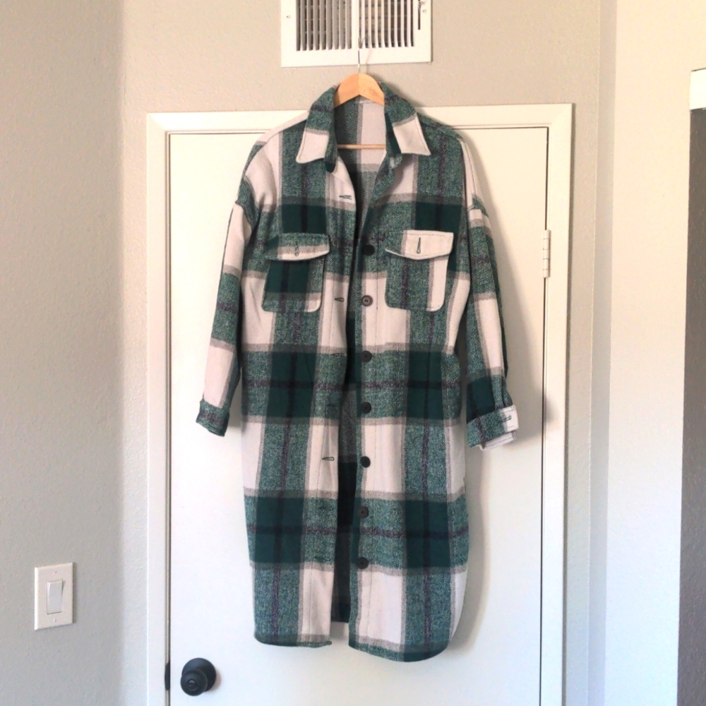 Flannel Shacket